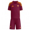 AS Roma Hemmaställ Barn 2025-26 Korta ärmar (+ Korta byxor) AS Roma Hemmaställ Barn 2025-26 Korta ärmar (+ Korta byxor)